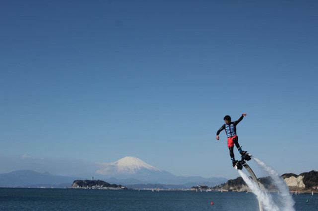 フライフィールド逗子海岸